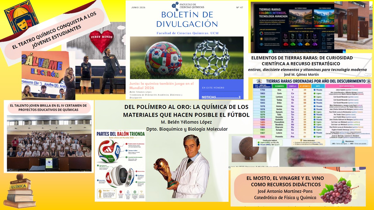 Junio: la química también juega en el Mundial 2026
